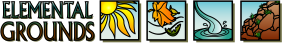 Elemental Grounds Logo